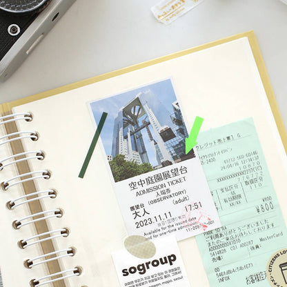 L’atelier Photo Album Photo Album_Powder Blue
