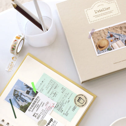 L’atelier Photo Album Photo Album_Powder Blue