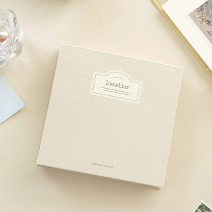 L’atelier Photo Album Photo Album_Sand Beige