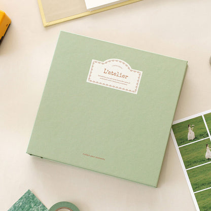 L’atelier Photo Album Photo Album_Sage Green