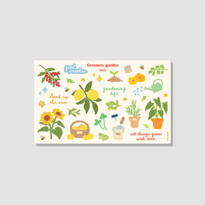 Life Gardener Gardening Sticker