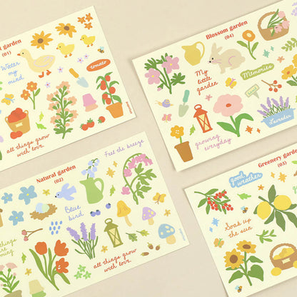 Life Gardener Gardening Sticker