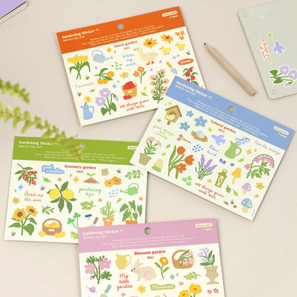 Life Gardener Gardening Sticker