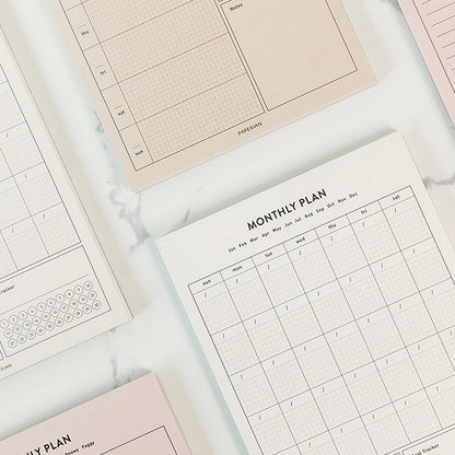 Life pad planner A5