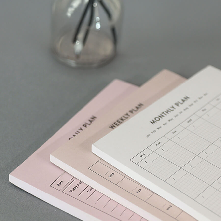 Life pad planner A5