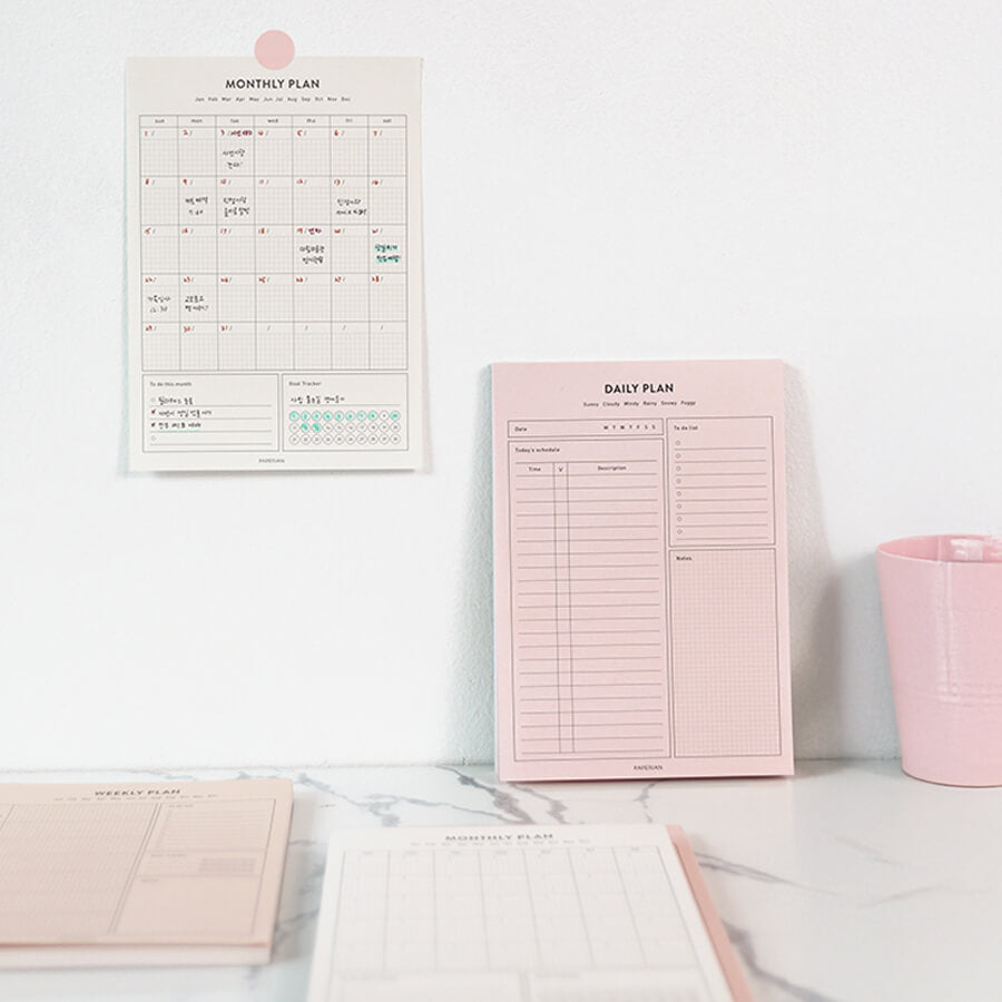 Life pad planner A5