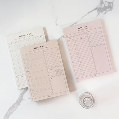 Life pad planner A5