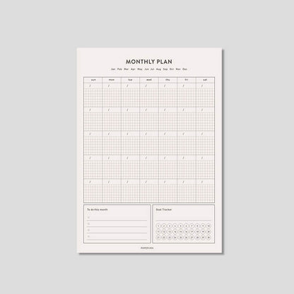 Life pad planner A5