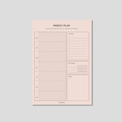 Life pad planner A5