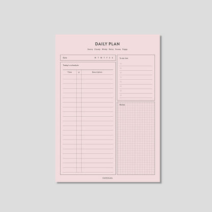 Life pad planner A5