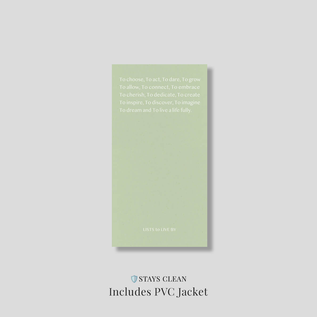 Lists to Live By 3_Row Handy Planner_Pistachio