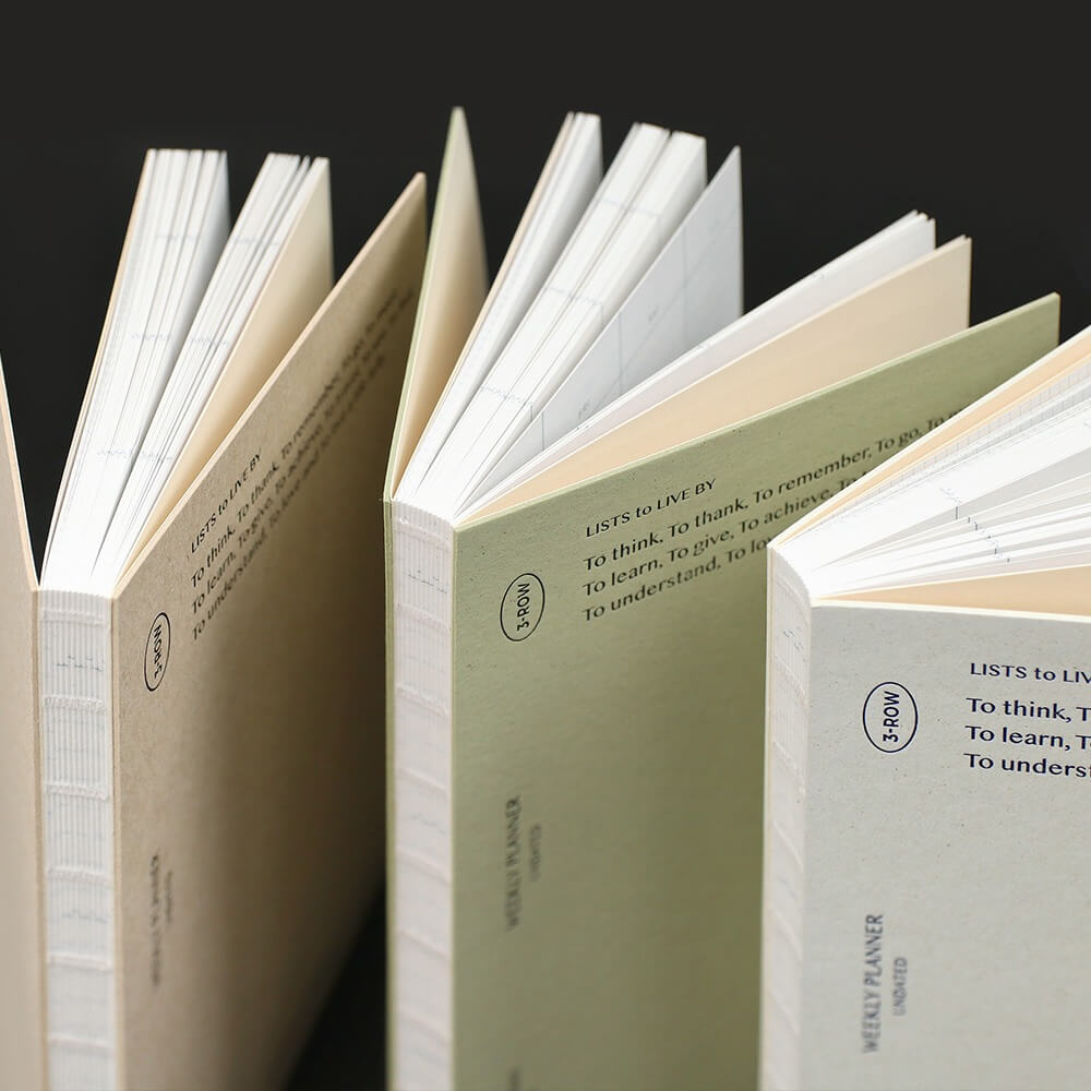 Lists to Live By 3_Row Planner_Pistachio