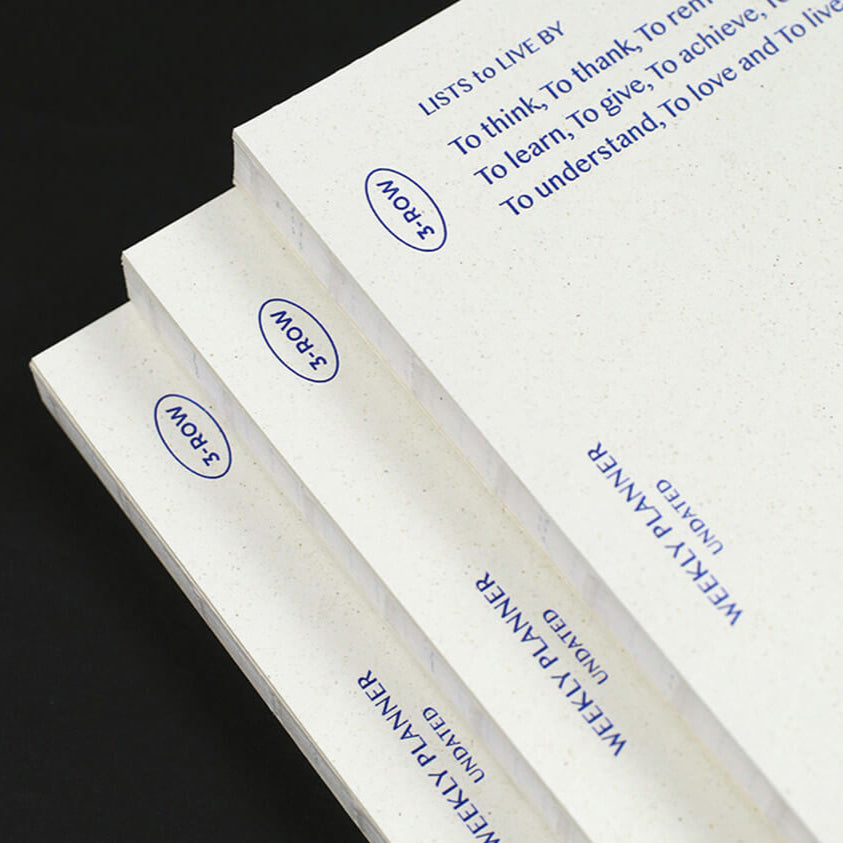 Lists to Live By 3_Row Planner_Pistachio