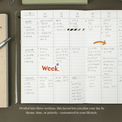 Lists to Live By 3_Row Planner_Pistachio
