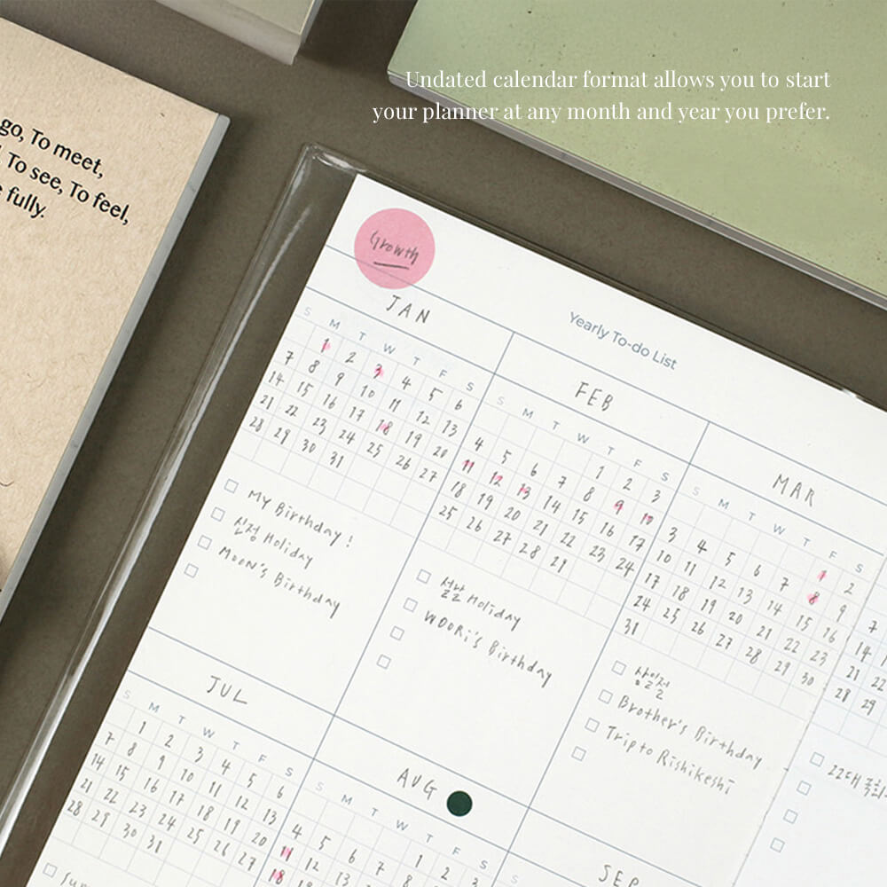 Lists to Live By 3_Row Planner_Pistachio