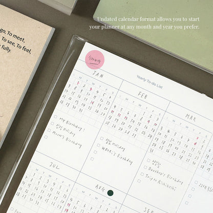 Lists to Live By 3_Row Planner_Pistachio
