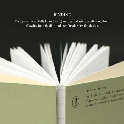 Lists to Live By 3_Row Planner_Pistachio