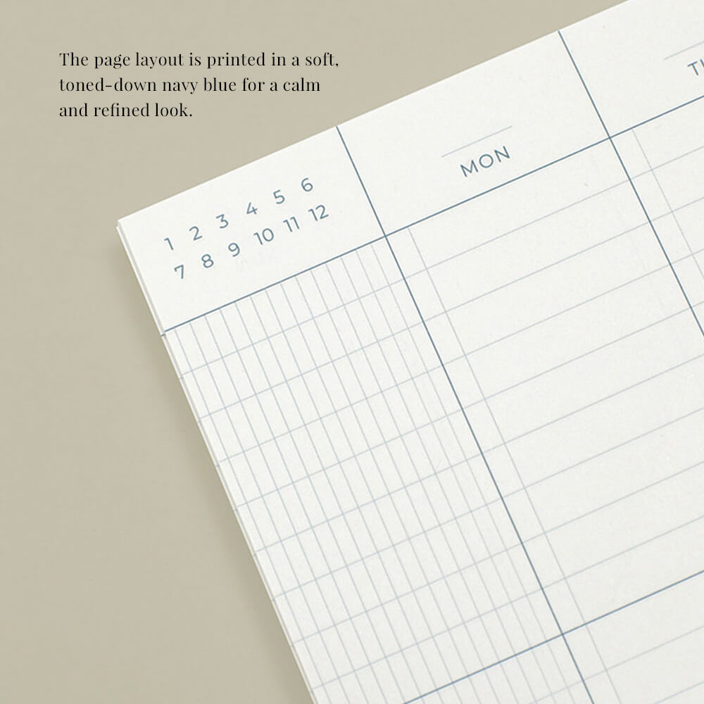 Lists to Live By 3_Row Planner_Pistachio