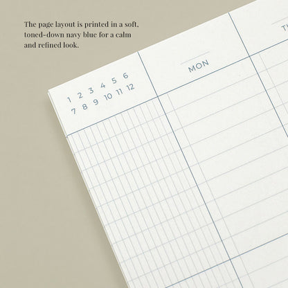 Lists to Live By 3_Row Planner_Pistachio