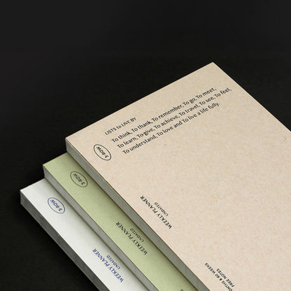 Lists to Live By 3_Row Planner_Pistachio