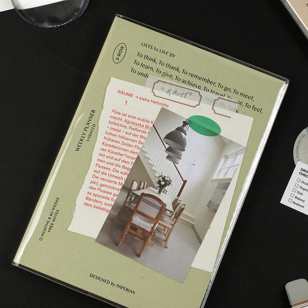 Lists to Live By 3_Row Planner_Pistachio