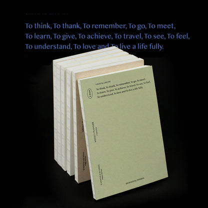 Lists to Live By 3_Row Planner_Pistachio