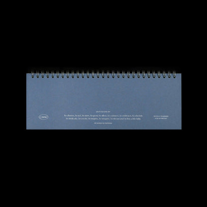 Lists to Live By 3-Row Weekly Scheduler_Whale