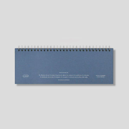 Lists to Live By 3-Row Weekly Scheduler_Whale