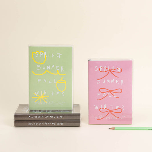 Little Luxe All Season Drawing Diary