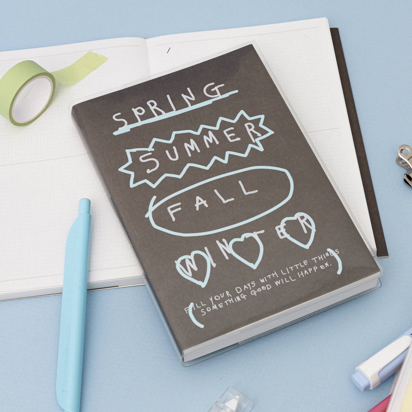 Little Luxe All Season Drawing Diary