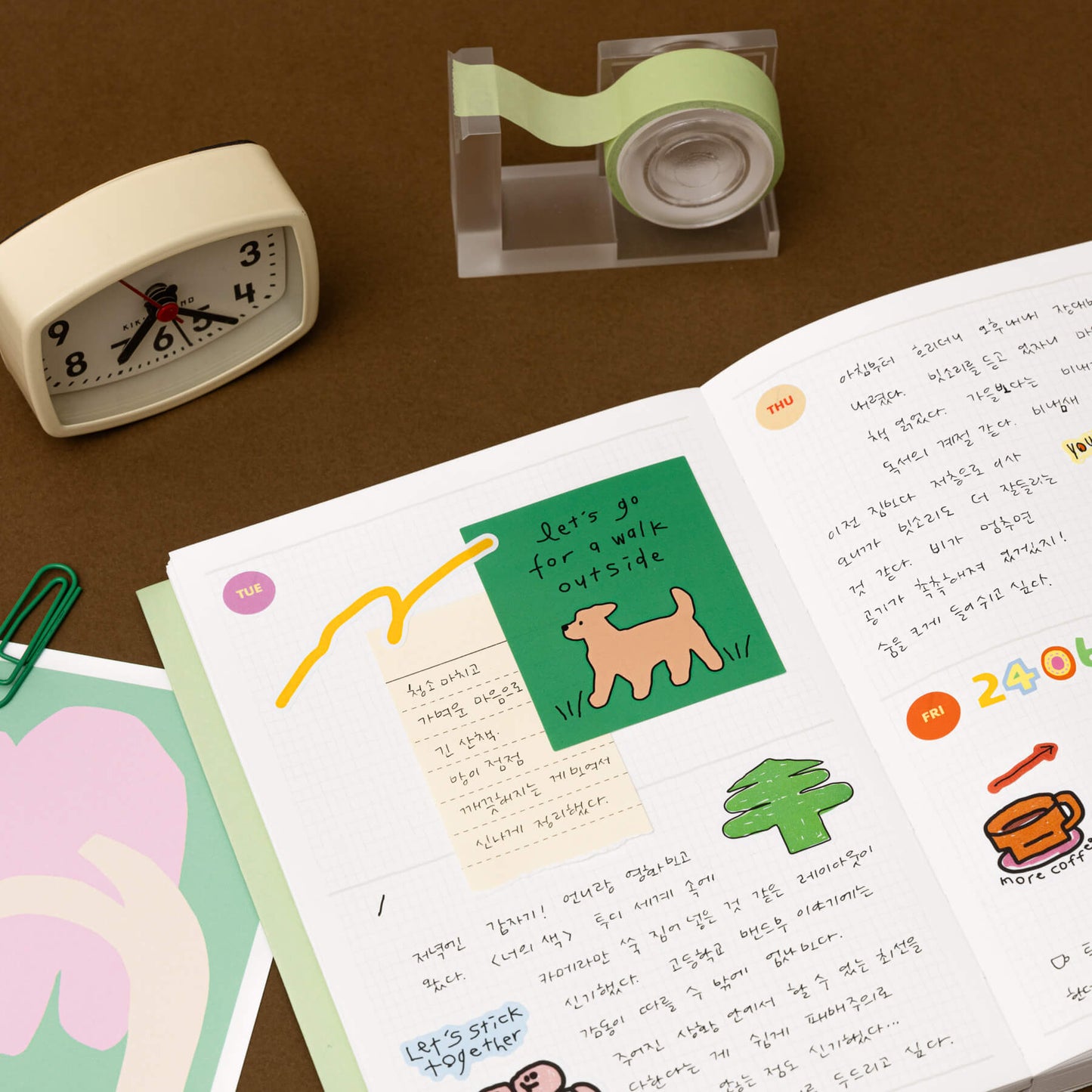 Little Luxe All Season Drawing Diary