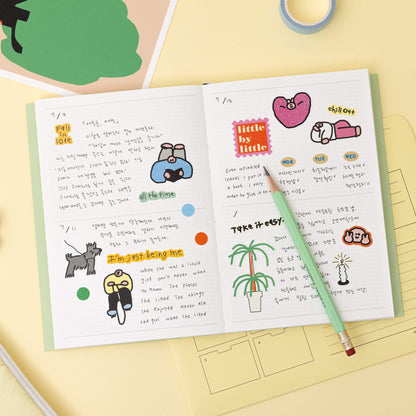 Little Luxe All Season Drawing Diary