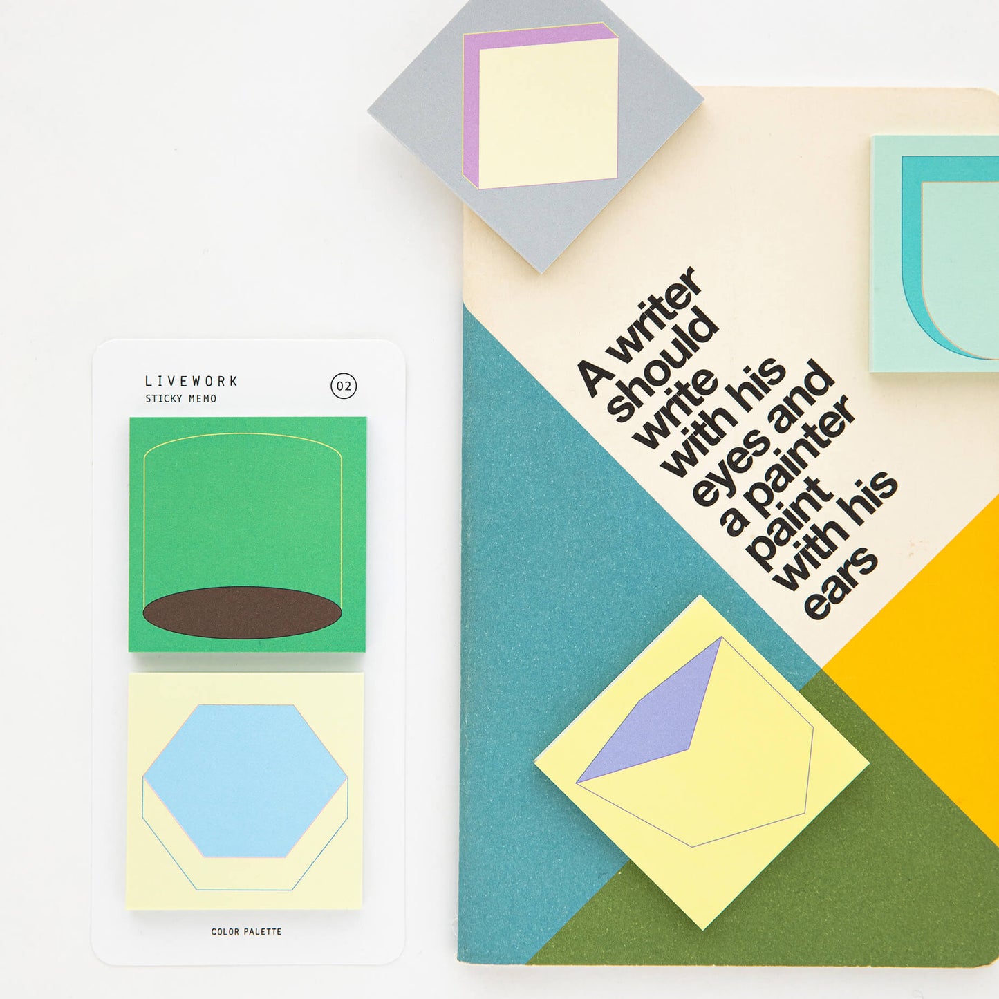 Sticky Memo Set