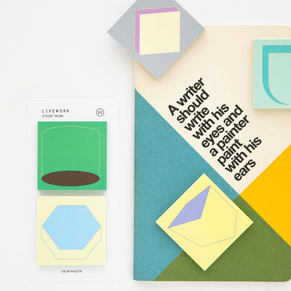 Sticky Memo Set