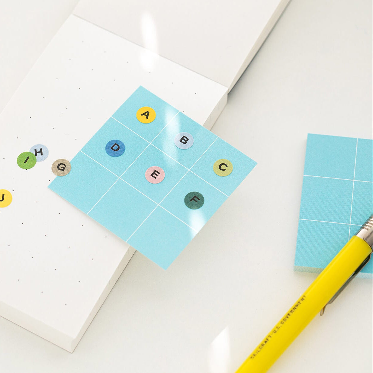 Sticky Memo Set