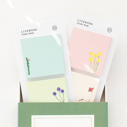 Sticky Memo Set