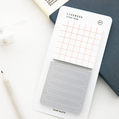 Sticky Memo Set
