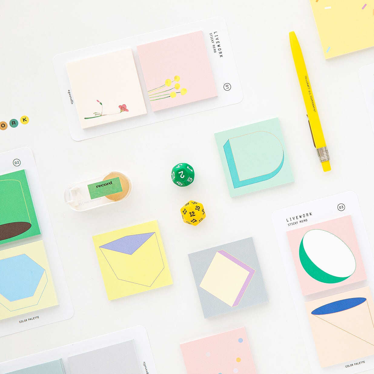Sticky Memo Set