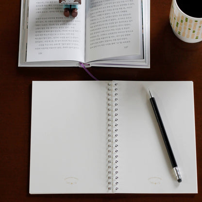 Spiral Notebook_Color Tree
