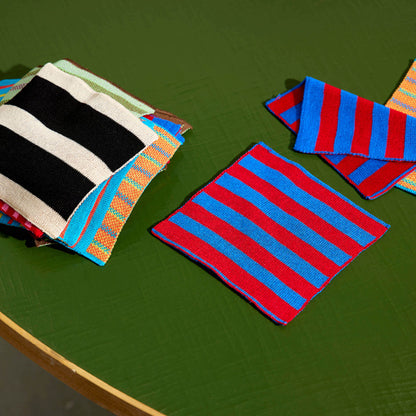 Coaster_Blue Red