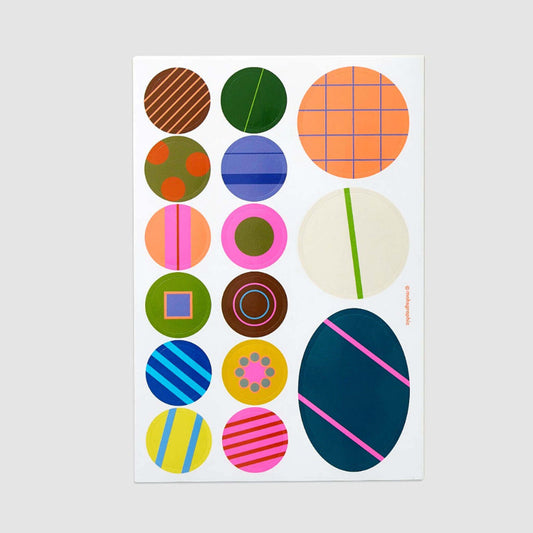 DIY Stickers_Round