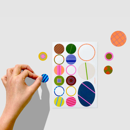 DIY Stickers_Round