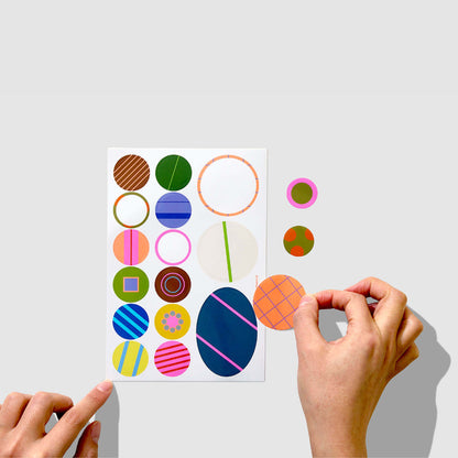 DIY Stickers_Round