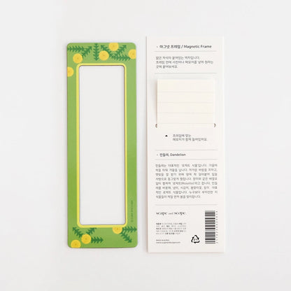 Magnetic Photo Frame_Dandelion