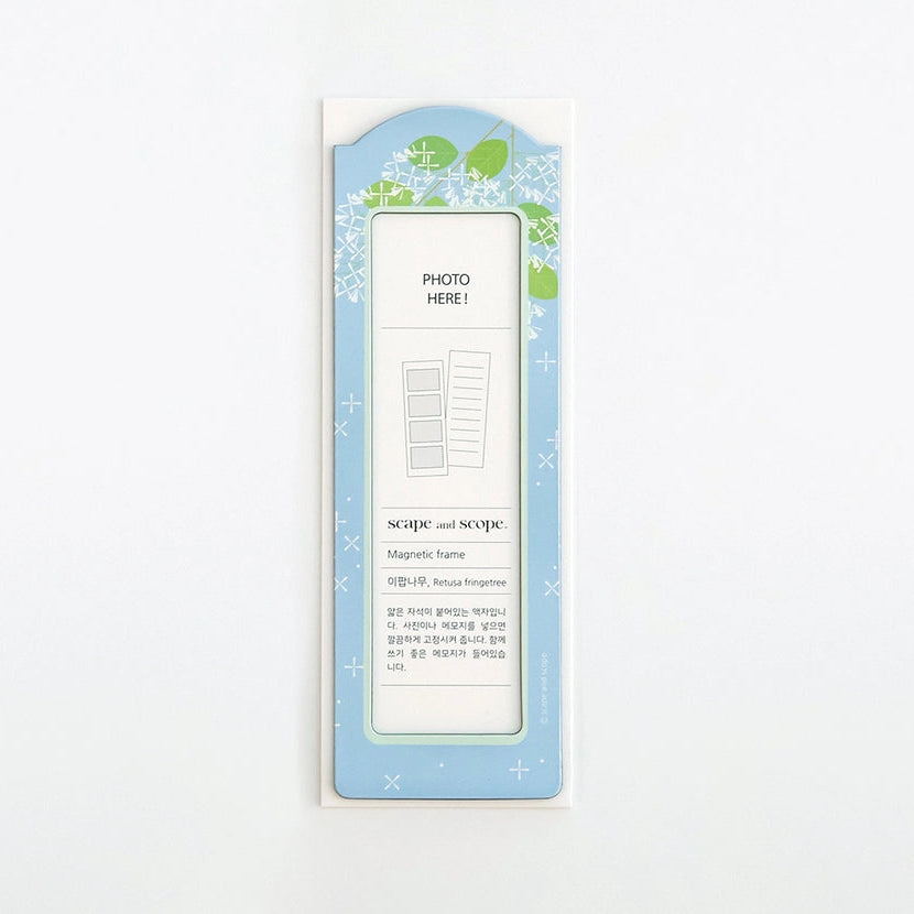 Magnetic Photo Frame_Fringe Tree
