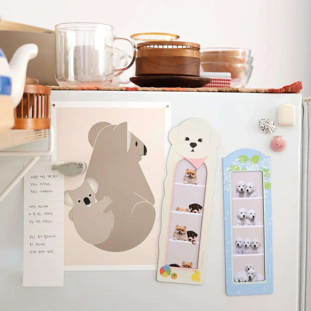 Magnetic Photo Frame_Puppy