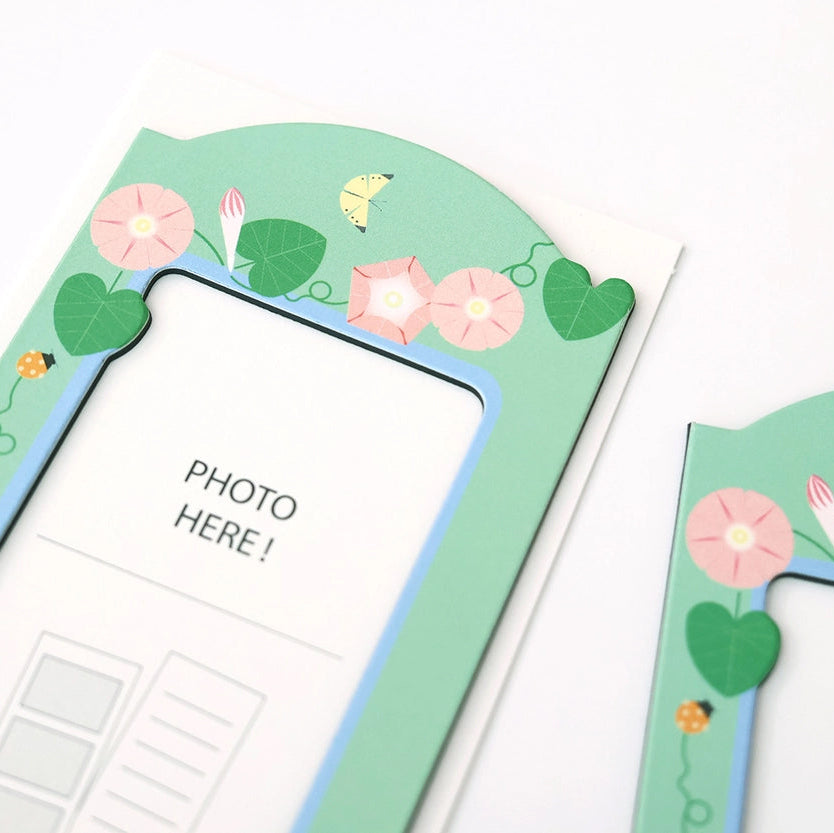 Magnetic Photo Frame_Morning Glory