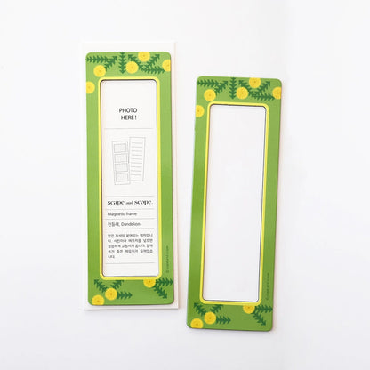 Magnetic Photo Frame_Dandelion