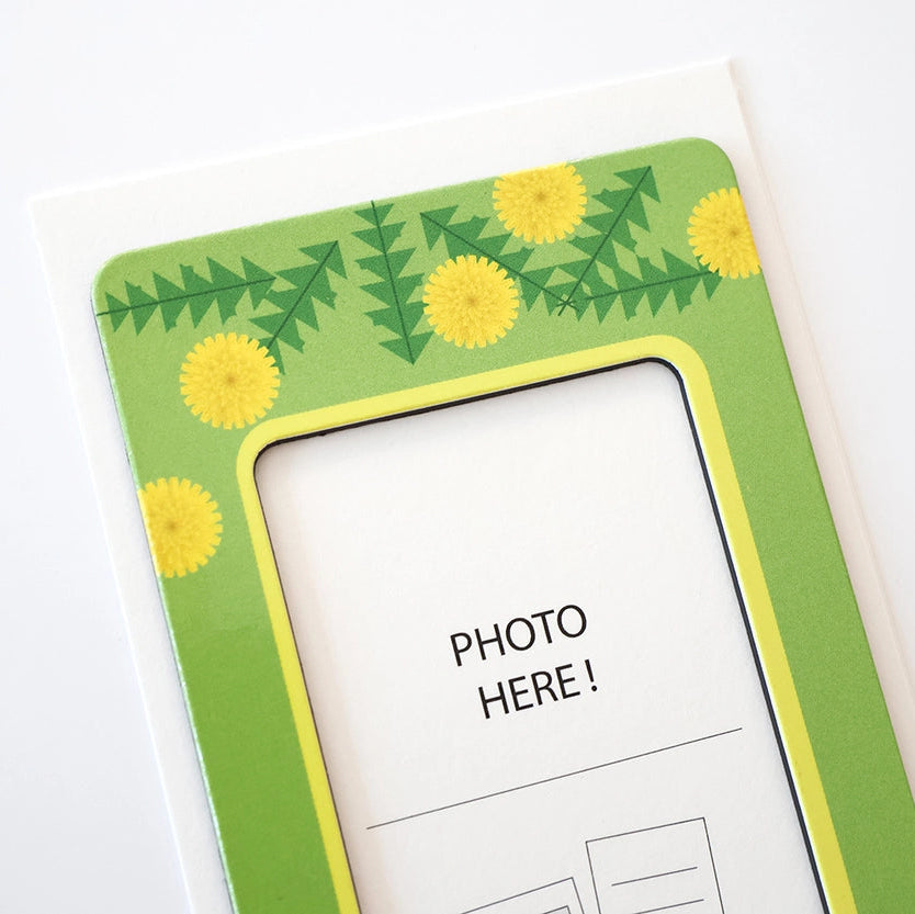 Magnetic Photo Frame_Dandelion