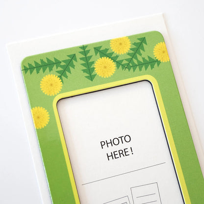 Magnetic Photo Frame_Dandelion